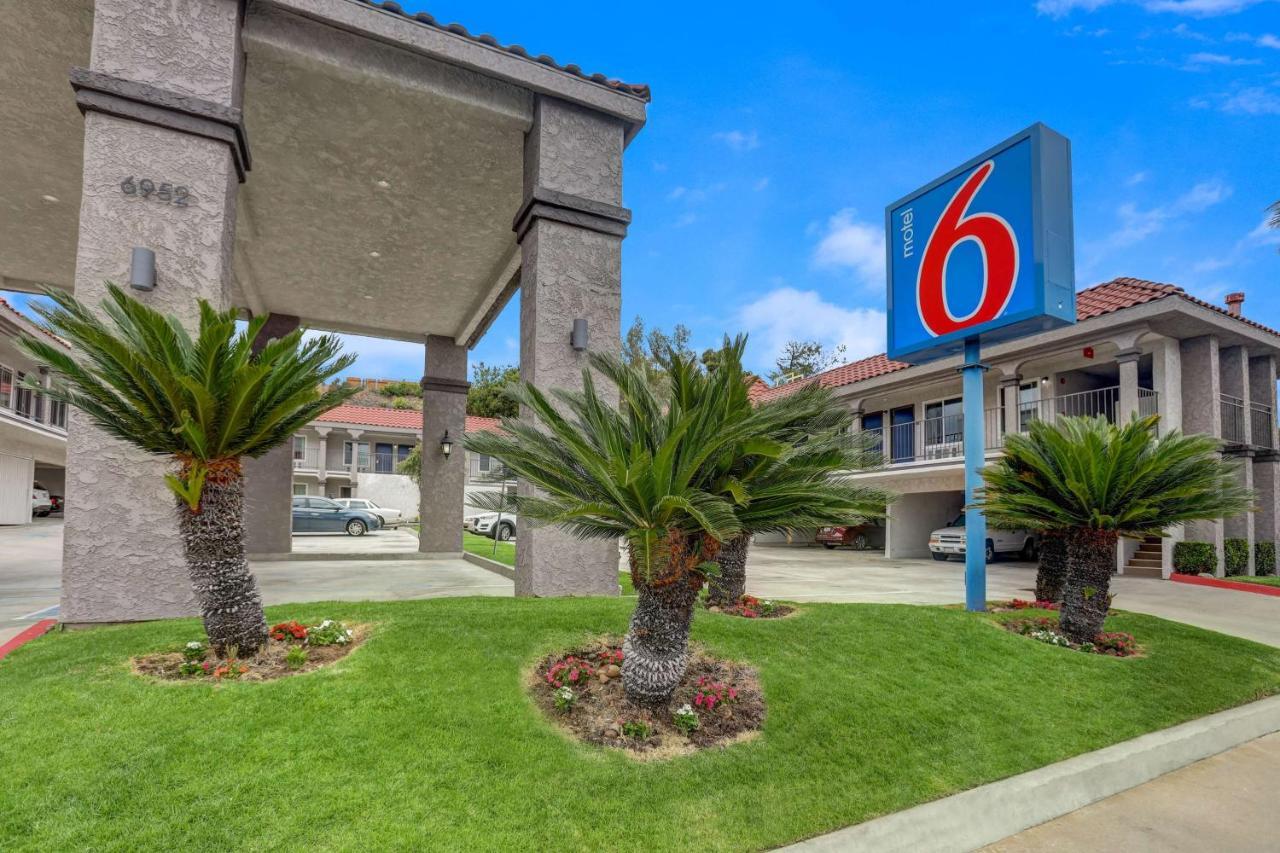 Motel 6-La Mesa, Ca Exterior foto
