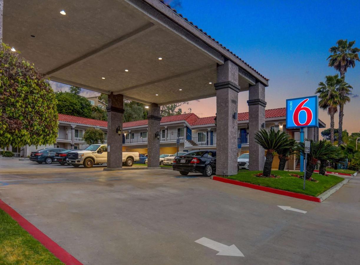 Motel 6-La Mesa, Ca Exterior foto