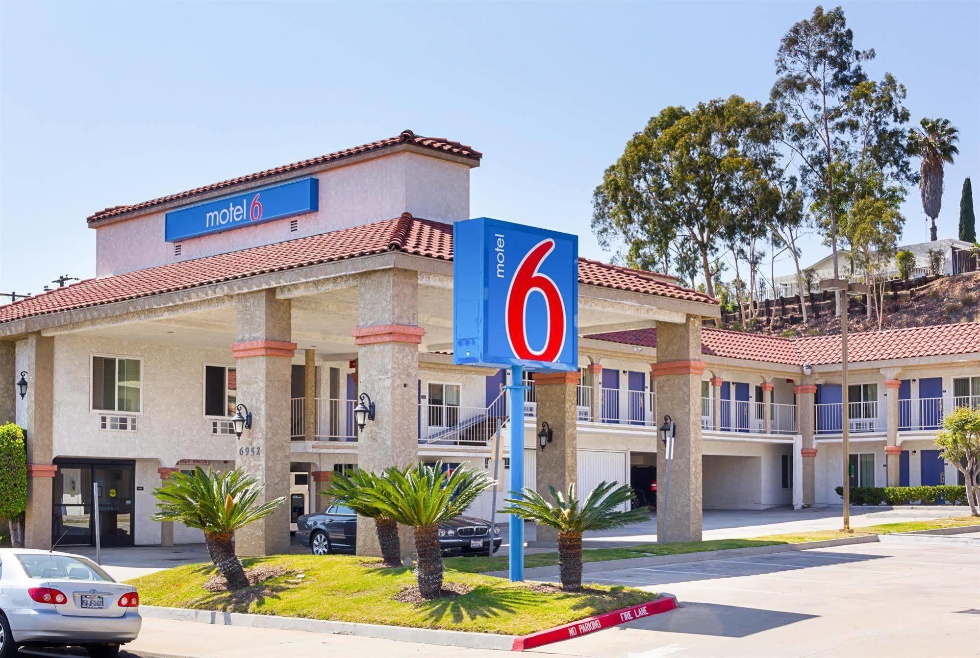 Motel 6-La Mesa, Ca Exterior foto